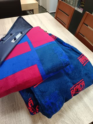 Juego Sábanas Coralina 150 Barca Azul/Rojo