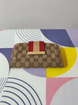 portafoglio gucci wallet originale