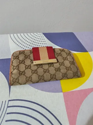 portafoglio gucci wallet originale