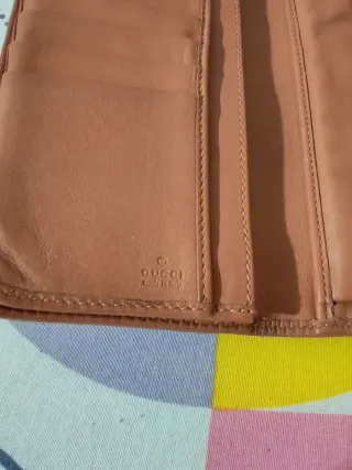 portafoglio gucci wallet originale