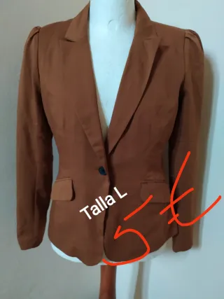 Chaqueta Canela de mujer