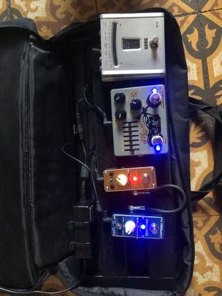 Pedaltrain Pedalera Guitarra + Fuente