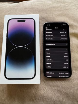 iPhone 14 Pro 256GB
