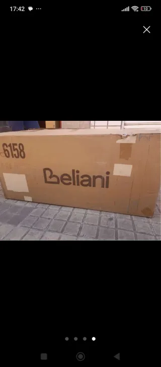 Sillón polipiel negro