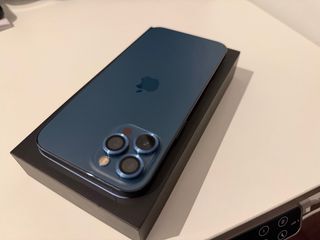 iPhone 12 Pro Max 128GB Azul batería 76%