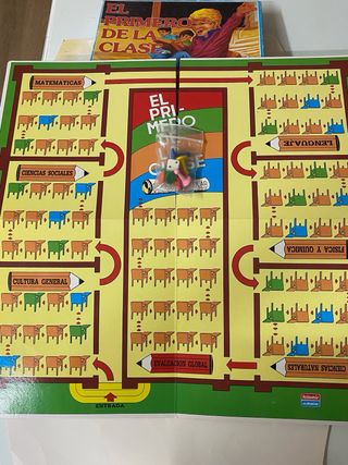 Juego de mesa El Primero de la Clase