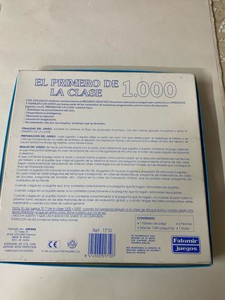 Juego de mesa El Primero de la Clase