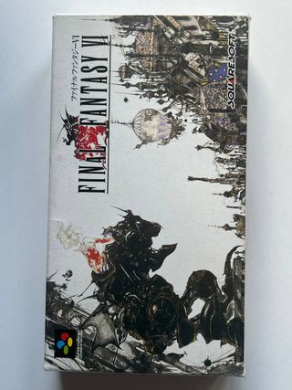 Final Fantasy VI Super Famicom SNES