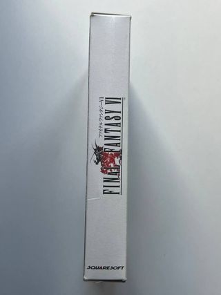 Final Fantasy VI Super Famicom SNES