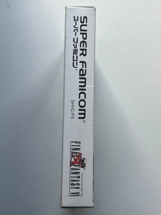 Final Fantasy VI Super Famicom SNES