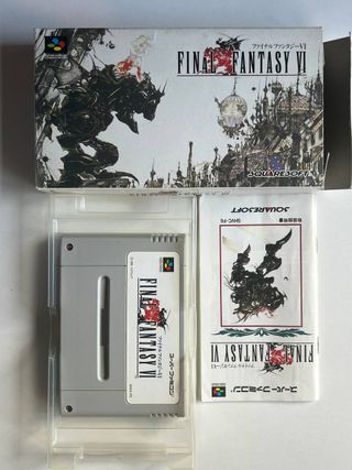 Final Fantasy VI Super Famicom SNES