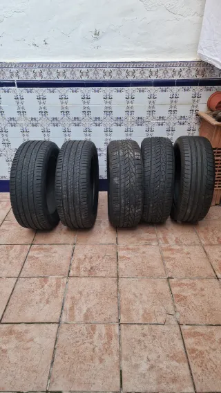 Juego de 5 Ruedas 235/55/19