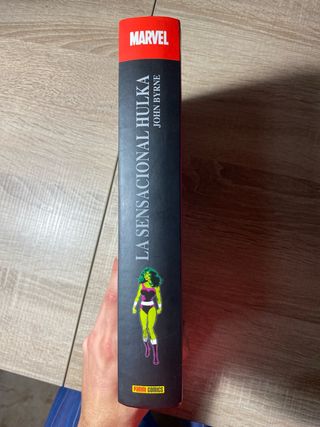 La sensacional Hulka de John Byrne