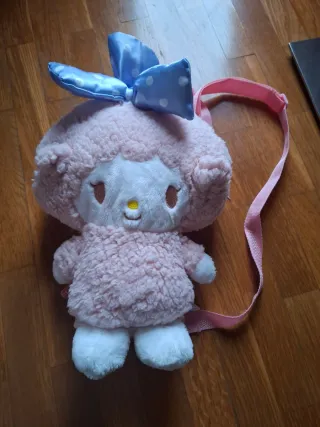 Mochila My Sweet Piano Peluche Rosa
