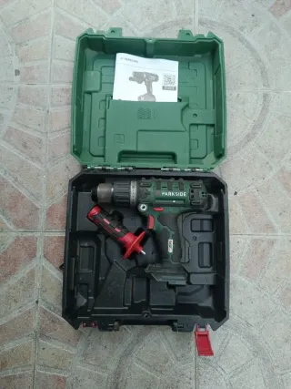 Berbequim Parkside 20V com mala