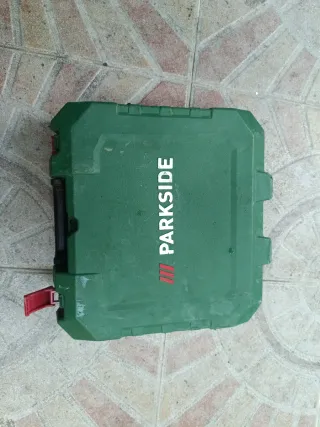 Berbequim Parkside 20V com mala