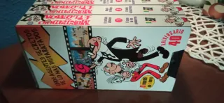 Colección  VHS Mortadelo y Filemón