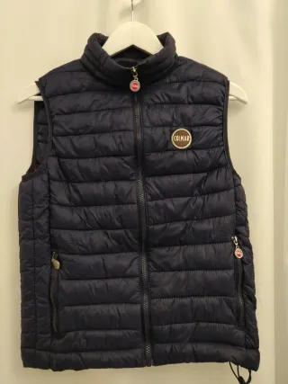 Piumino smanicato Colmar