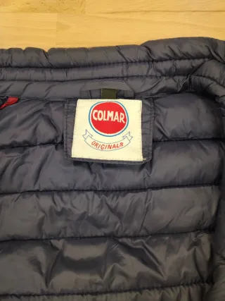 Piumino smanicato Colmar
