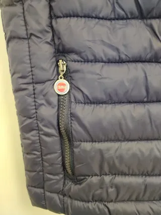 Piumino smanicato Colmar