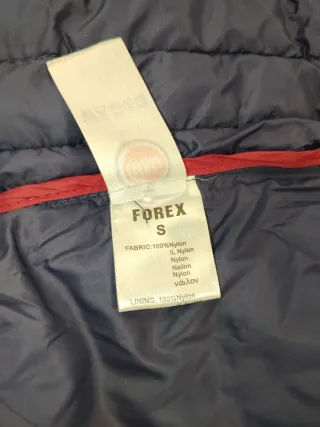 Piumino smanicato Colmar