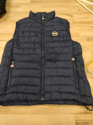 Piumino smanicato Colmar