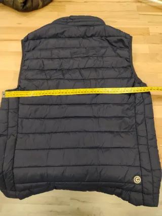 Piumino smanicato Colmar