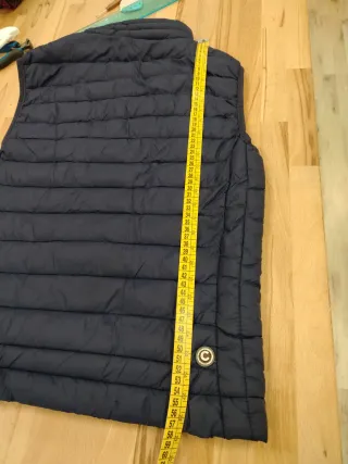 Piumino smanicato Colmar