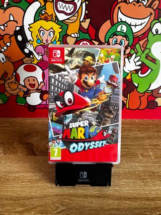 Super Mario Odyssey Nintendo Switch