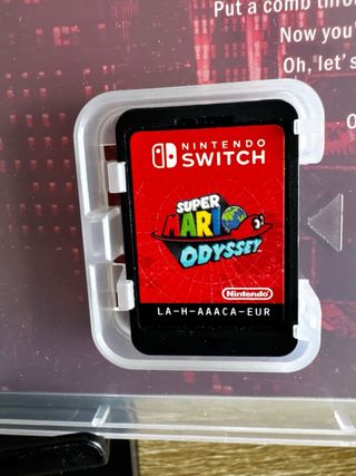 Super Mario Odyssey Nintendo Switch