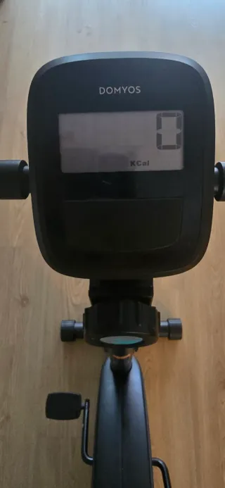 Bicicleta Estática DOMYOS Essential 03