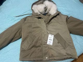 Parka Acolchada Zara