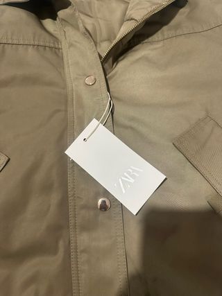 Parka Acolchada Zara