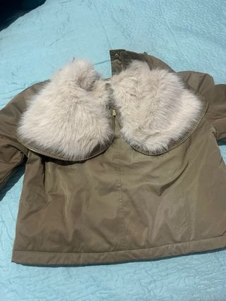 Parka Acolchada Zara