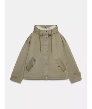Parka Acolchada Zara