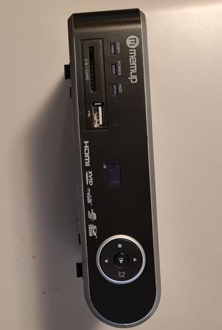 Disco multimedia Memup  Modelo Mediadisk FX