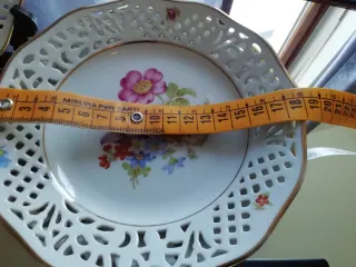 Set 6 Piatti Schumann Alzberg Bavaria Porcellana