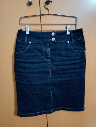 Falda vaquera Roberto Verino Talla M