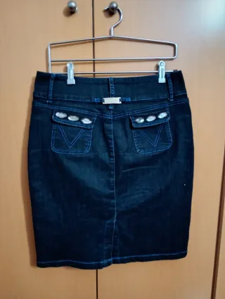 Falda vaquera Roberto Verino Talla M