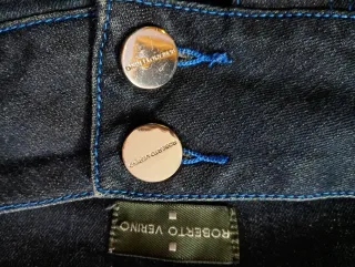 Falda vaquera Roberto Verino Talla M