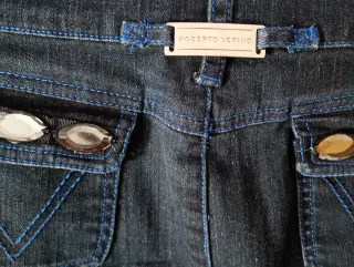 Falda vaquera Roberto Verino Talla M