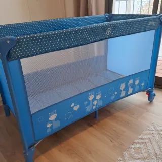 Cuna de bebé" asalvo baby".60/120 cm