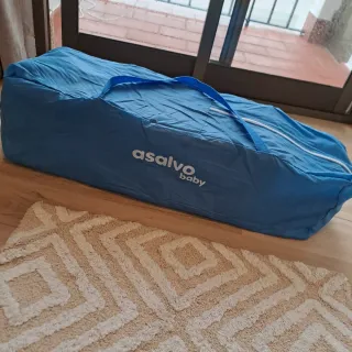 Cuna de bebé" asalvo baby".60/120 cm