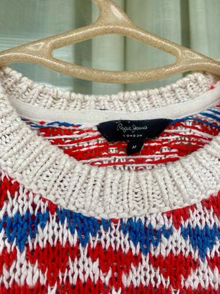 Jersey Pepe Jeans London punto estampado