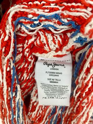 Jersey Pepe Jeans London punto estampado