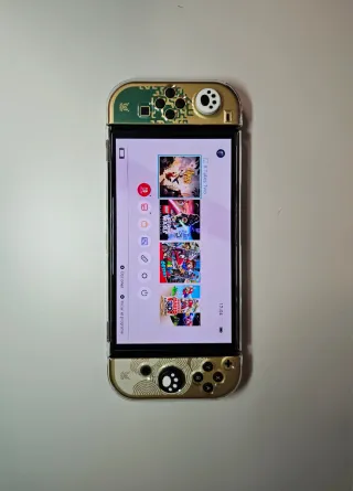 Nintendo Switch Edición Especial Zelda Tears Nueva