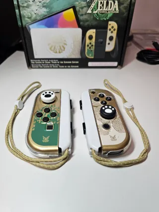 Nintendo Switch Edición Especial Zelda Tears Nueva