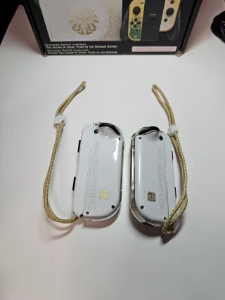 Nintendo Switch Edición Especial Zelda Tears Nueva