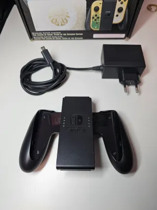 Nintendo Switch Edición Especial Zelda Tears Nueva