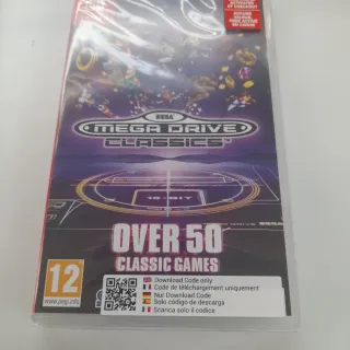 Sega Mega Drive Classics - Over 50 Games